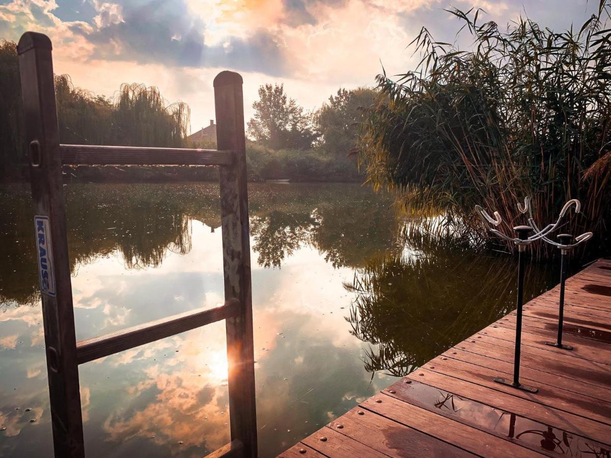 Vadszőlő Apartmanház Gyomaendrőd Exterior foto